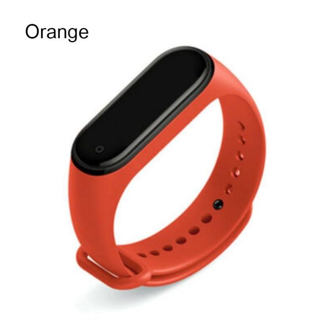 For Xiaomi Mi Band 4 3 Strap Replacement Wrist Straps Bracelets Silicone Watch Band for Xiaomi MI Band Wristband Strap